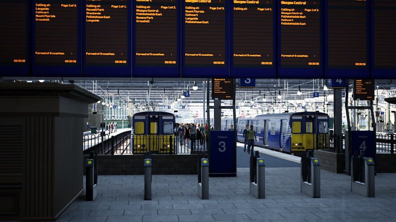 Train Sim World 4: Cathcart Circle Line - Glasgow - Newton & Neilston thumbnail 10