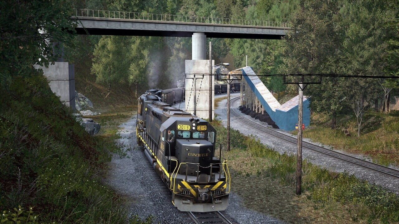 Train Sim World 4: Clinchfield Railroad - Elkhorn - Dante thumbnail 2