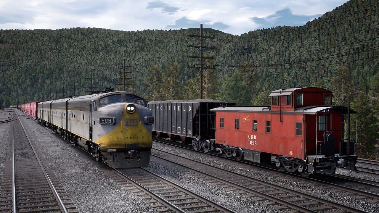 Train Sim World 4: Clinchfield Railroad - Elkhorn - Dante thumbnail 5