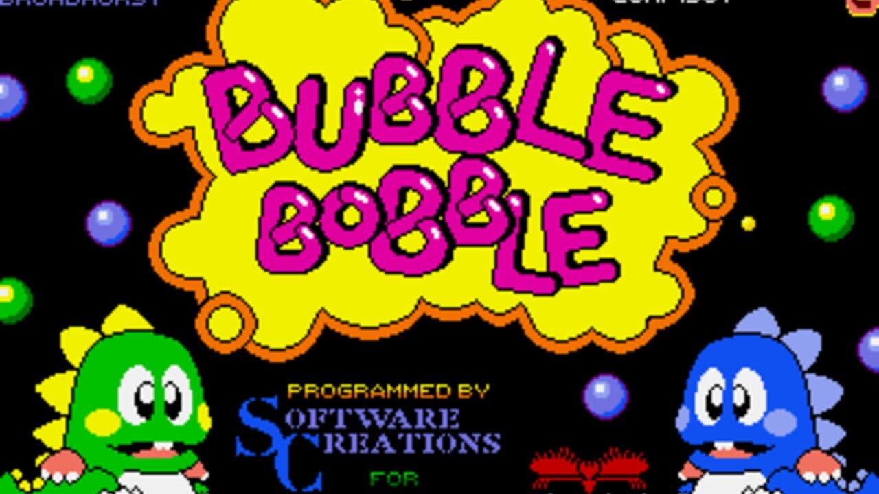 Bubble Bobble screenshot 1