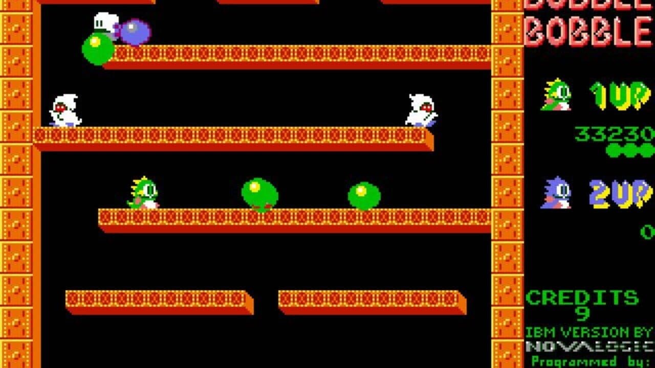 Bubble Bobble screenshot 1