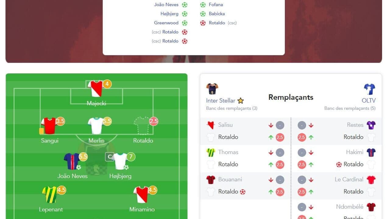 ‎MPG Football screenshot 1