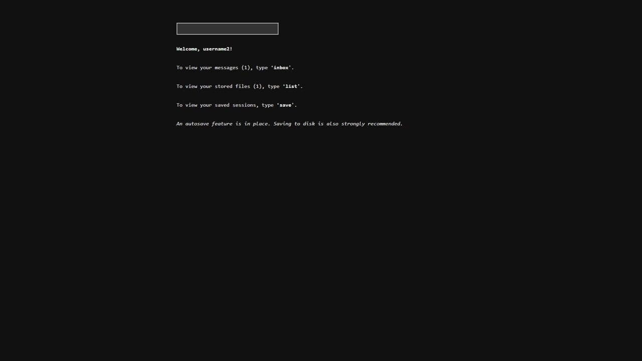 Type Help screenshot 1