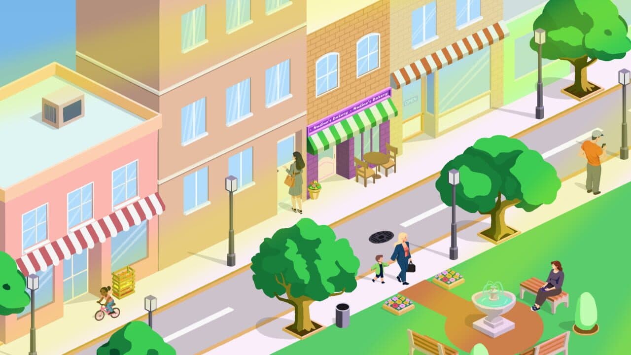 Spring Tales screenshot 1