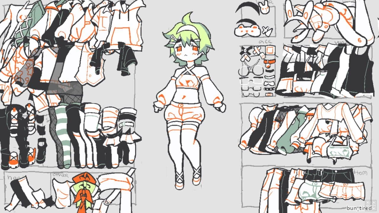 Honey Dress Up screenshot 1