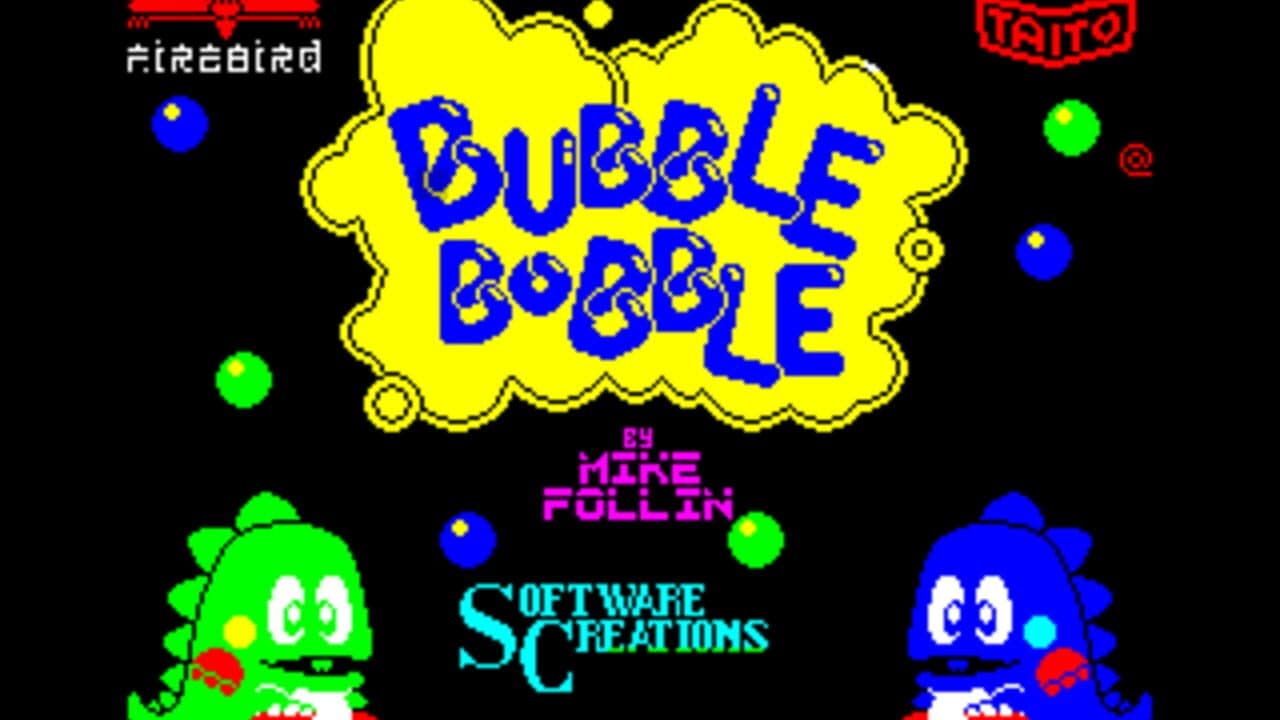 Bubble Bobble screenshot 1