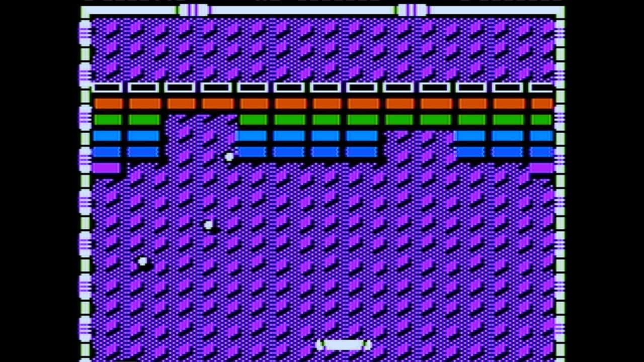 Arkanoid screenshot 1