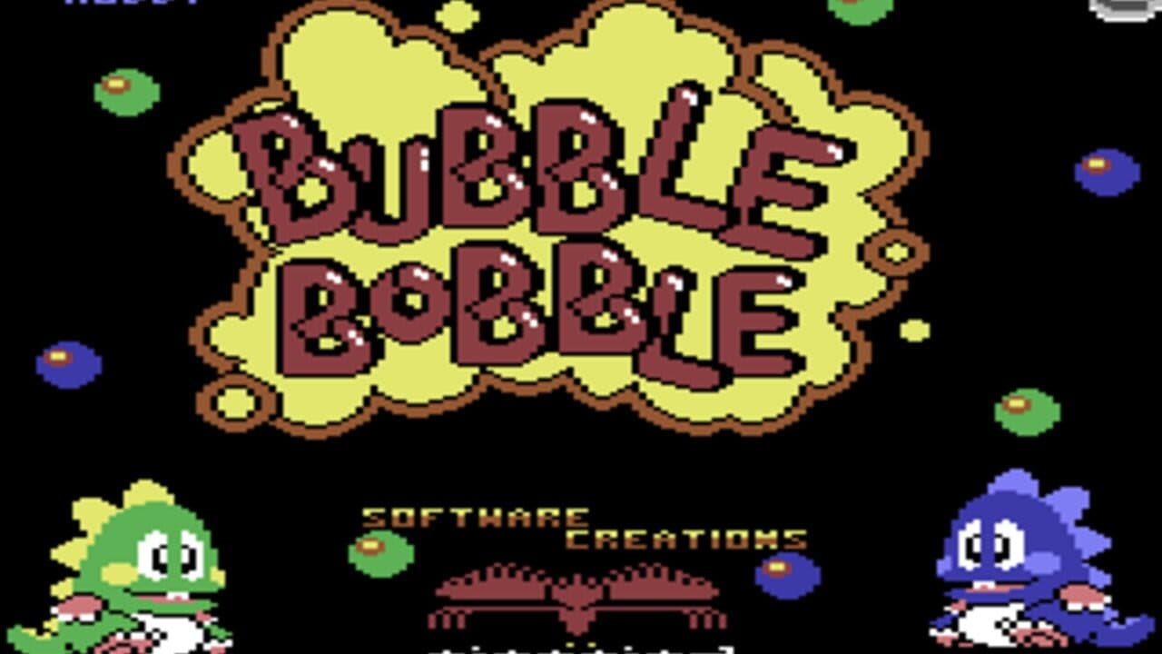 Bubble Bobble screenshot 1