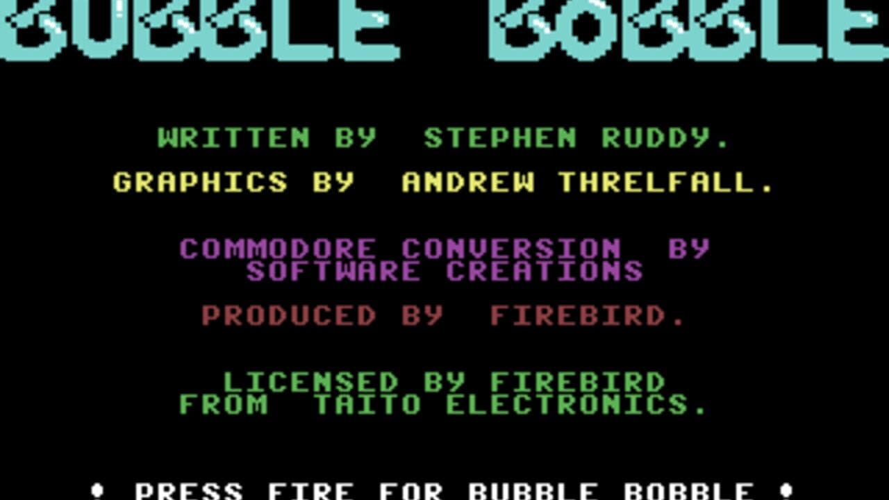 Bubble Bobble thumbnail 2