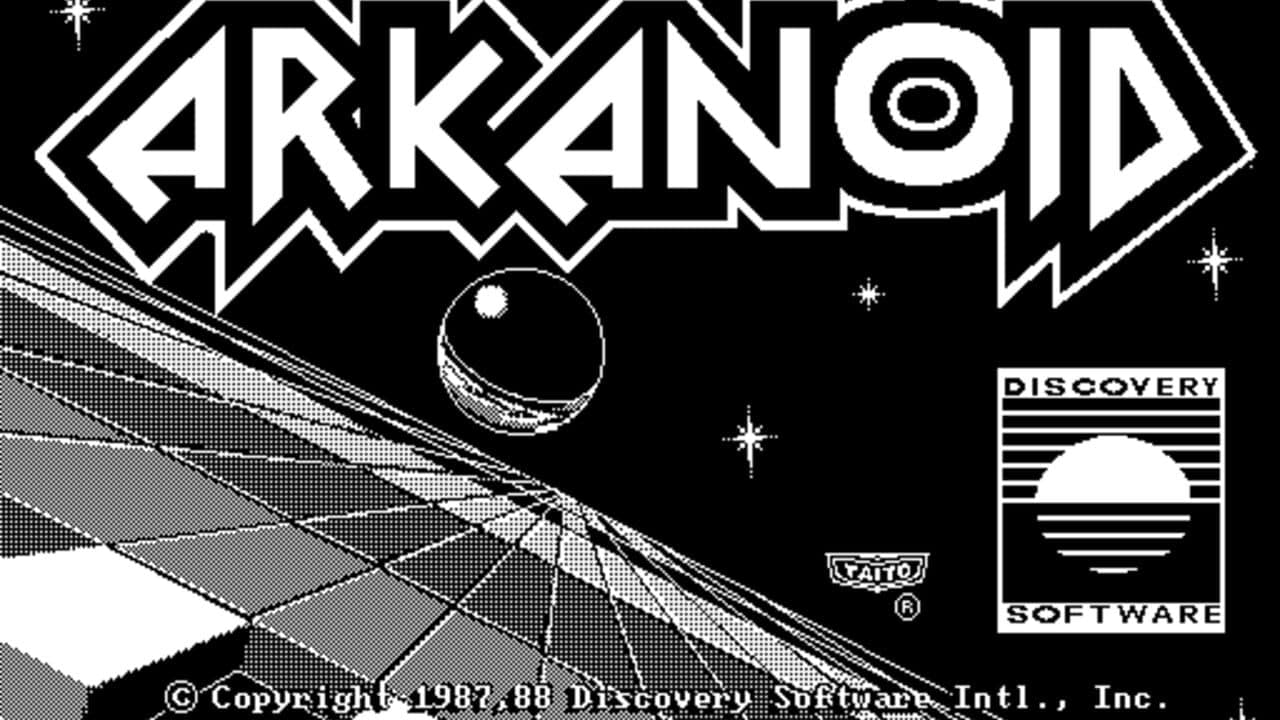 Arkanoid screenshot 1