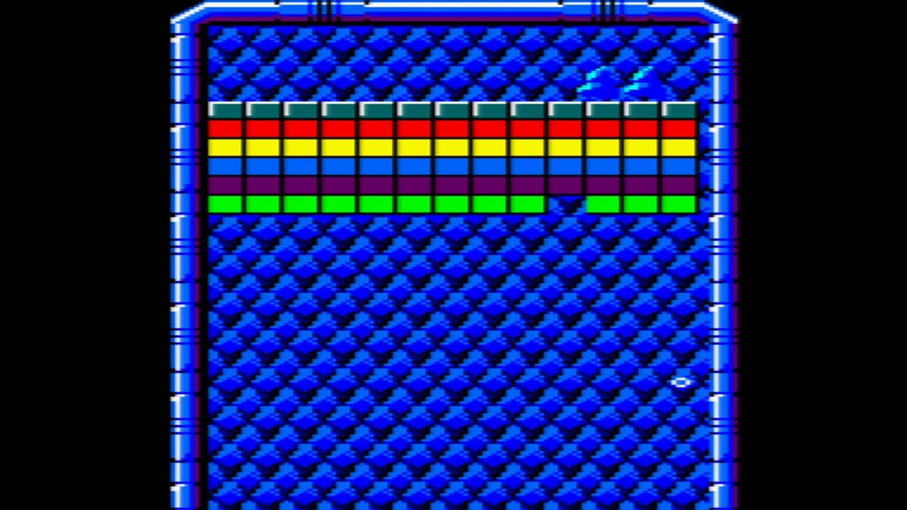 Arkanoid screenshot 1
