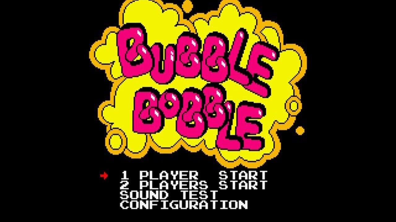 Bubble Bobble screenshot 1