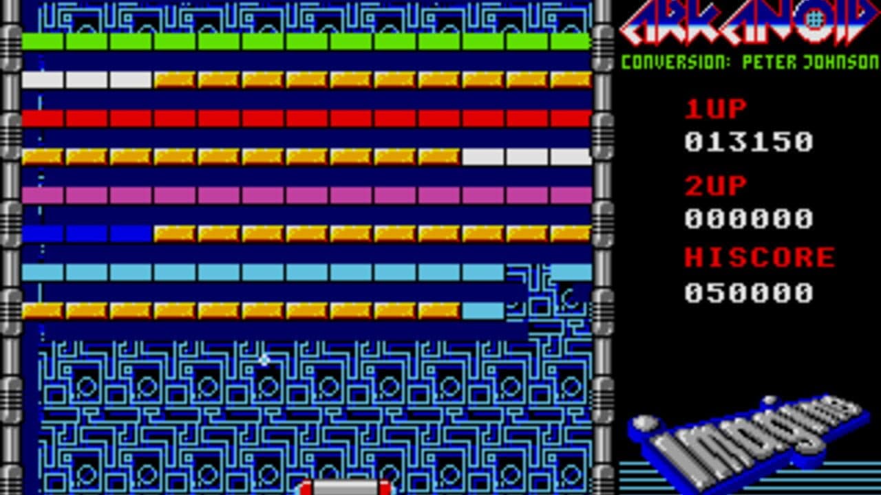 Arkanoid screenshot 1