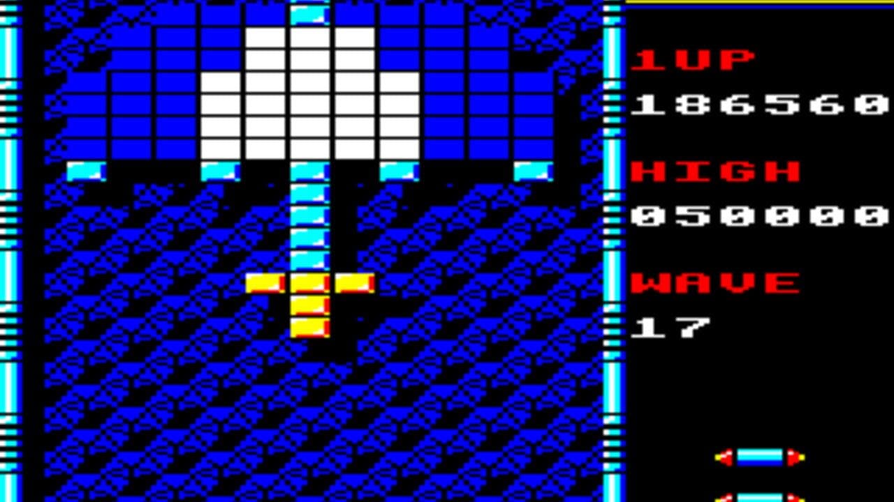 Arkanoid screenshot 1