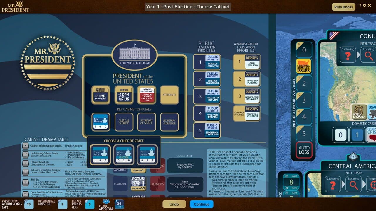Mr. President screenshot 1