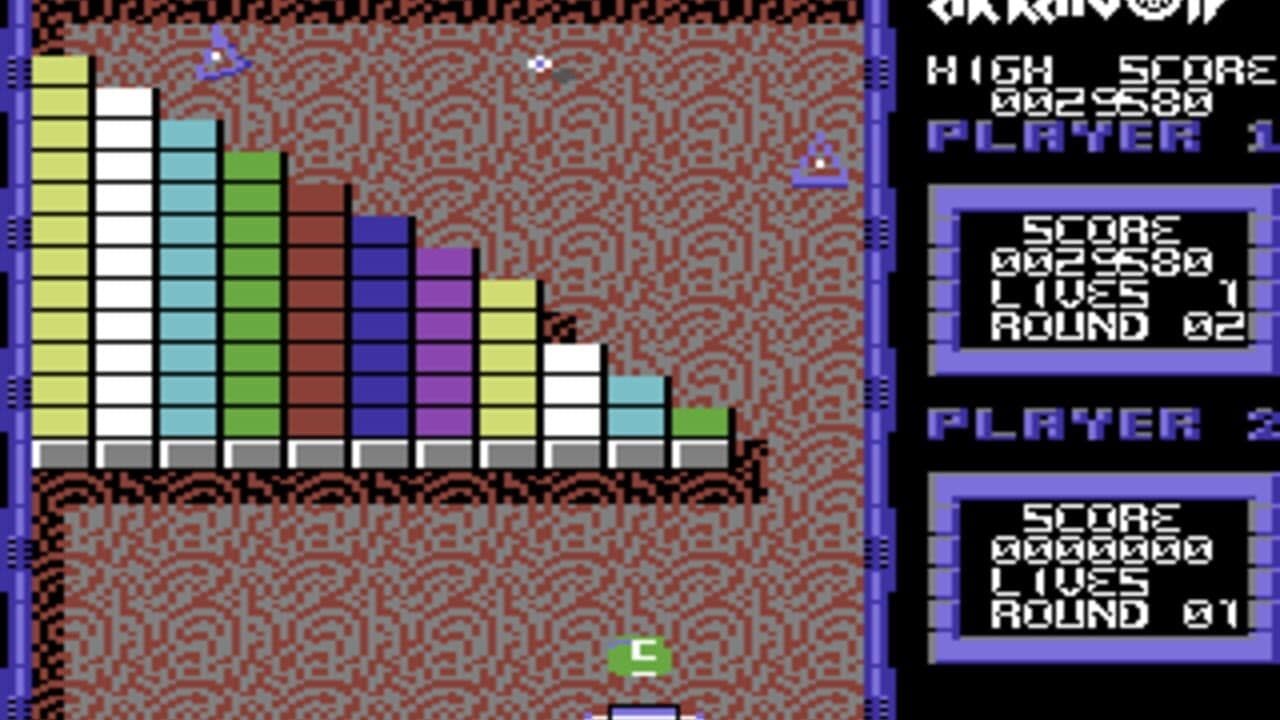 Arkanoid screenshot 1