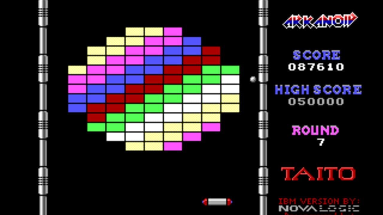 Arkanoid screenshot 1