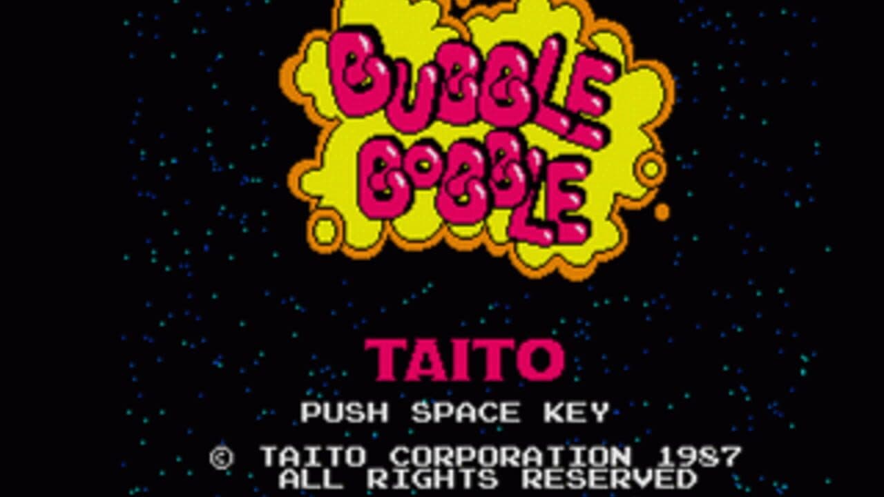 Bubble Bobble screenshot 1
