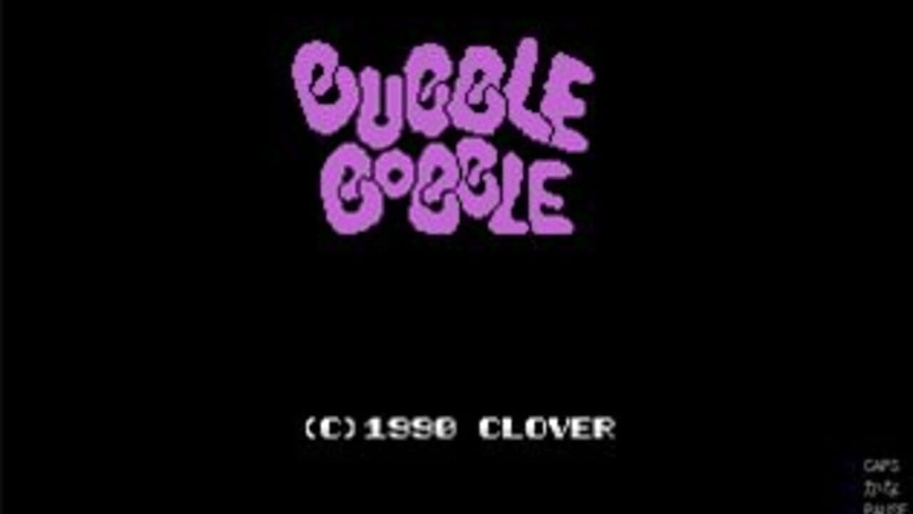 Bubble Bobble screenshot 1
