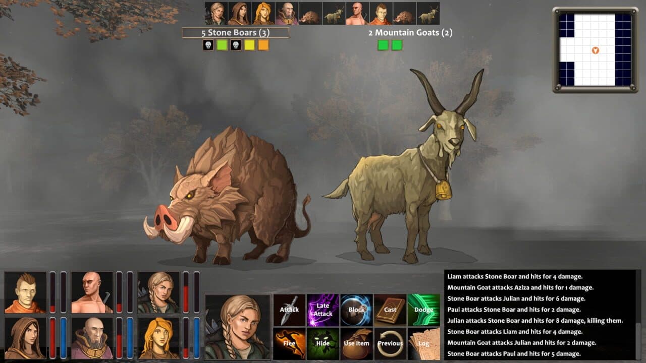 Navigating the Labyrinth screenshot 1