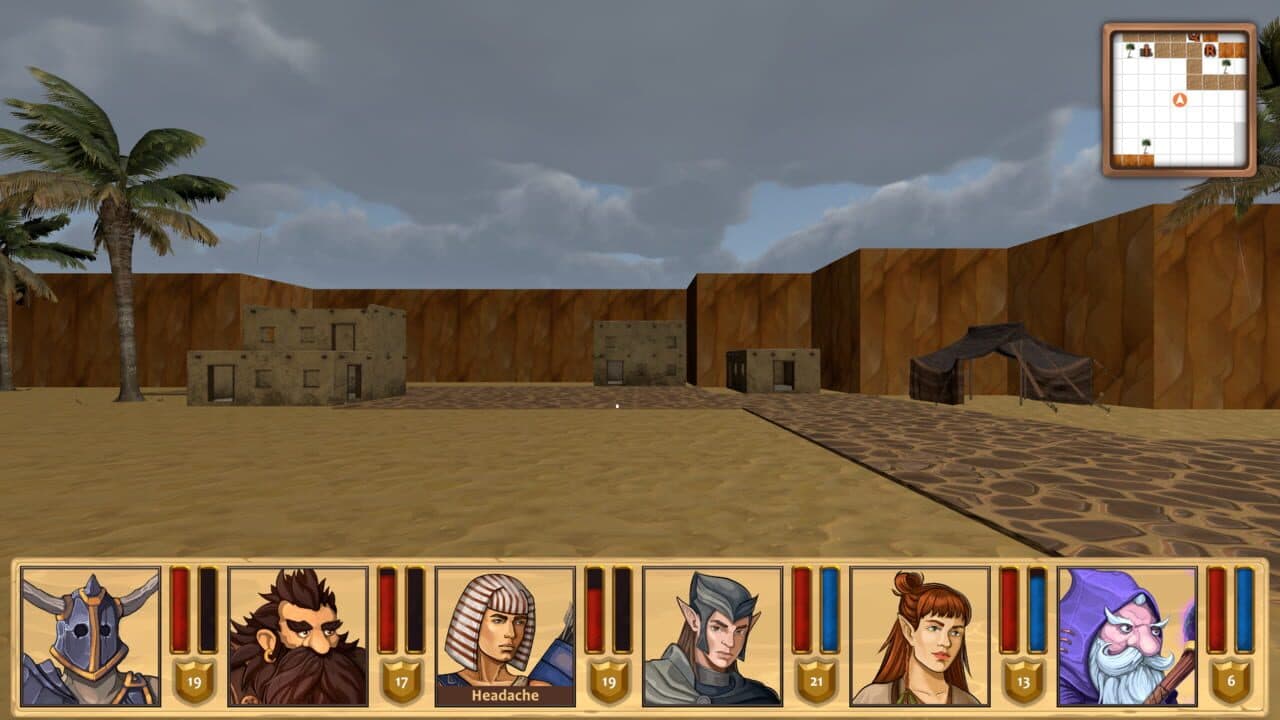 Crossing the Sands thumbnail 2