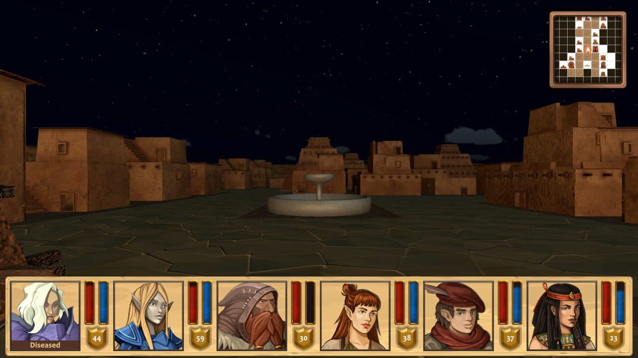 Crossing the Sands thumbnail 5