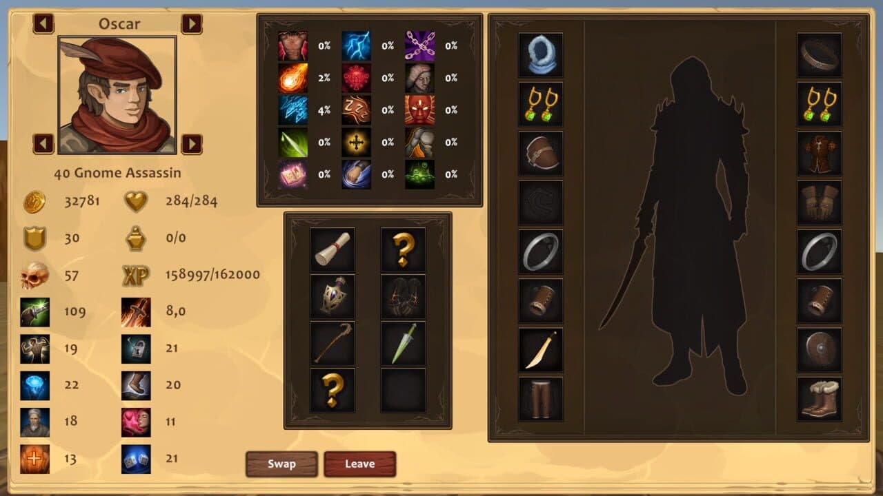 Crossing the Sands screenshot 1