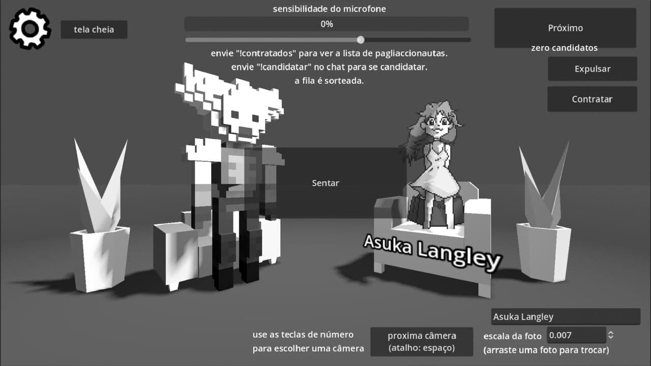 Pagliaccionautas screenshot 1
