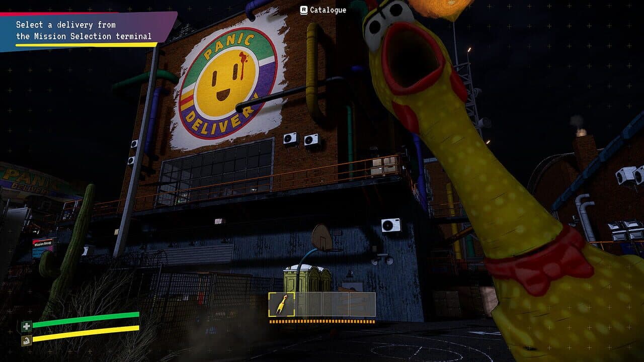 Panic Delivery screenshot 1