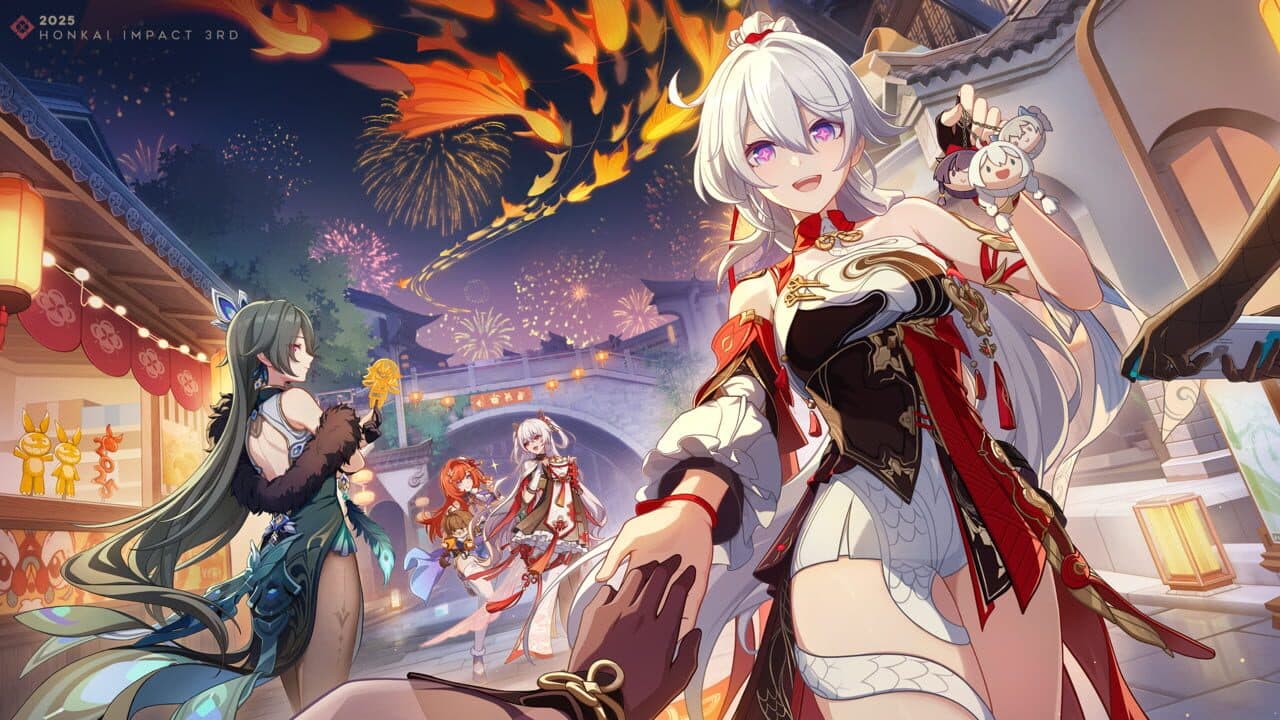 Honkai Impact 3rd: Drumming in New Resolutions screenshot 1
