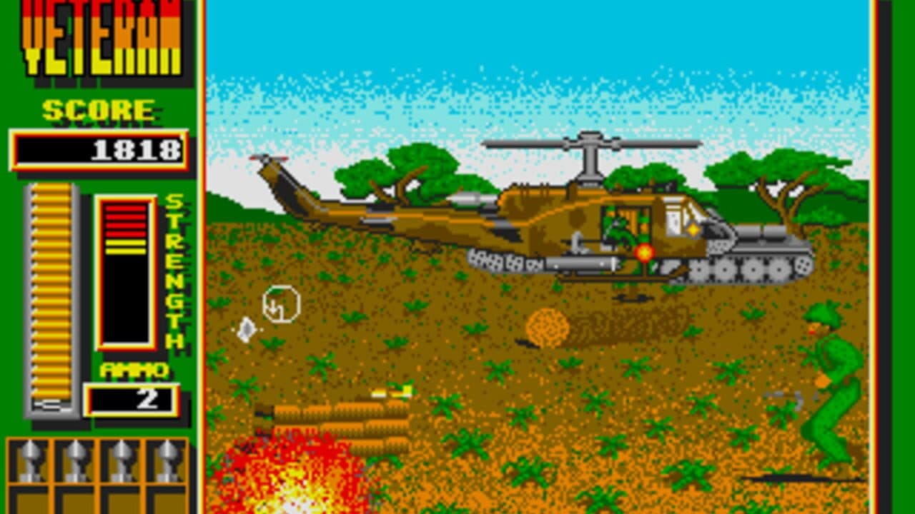 Veteran screenshot 1