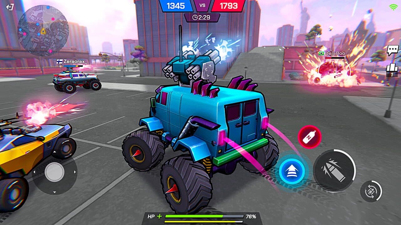 Battle Cars screenshot 1