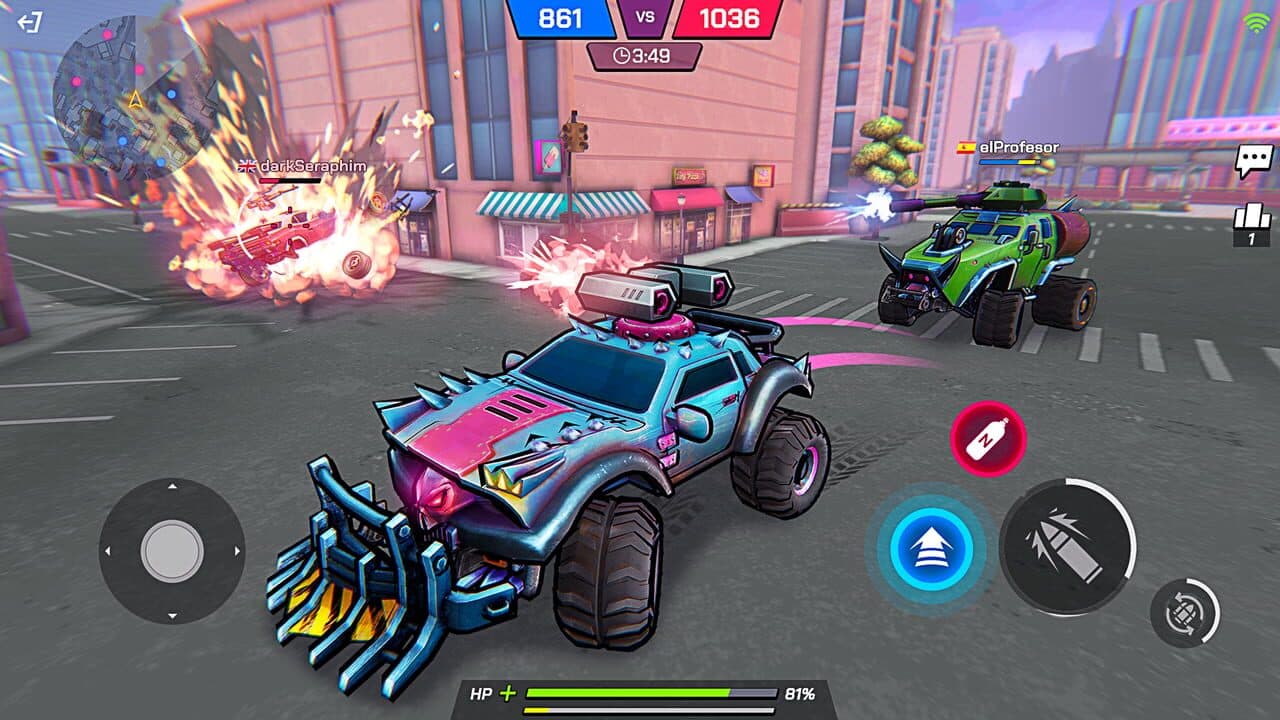 Battle Cars thumbnail 3