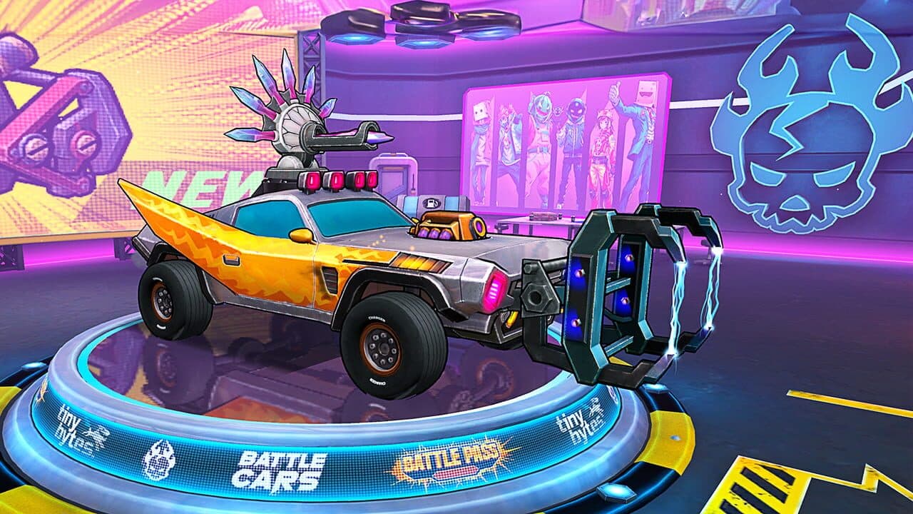 Battle Cars thumbnail 2