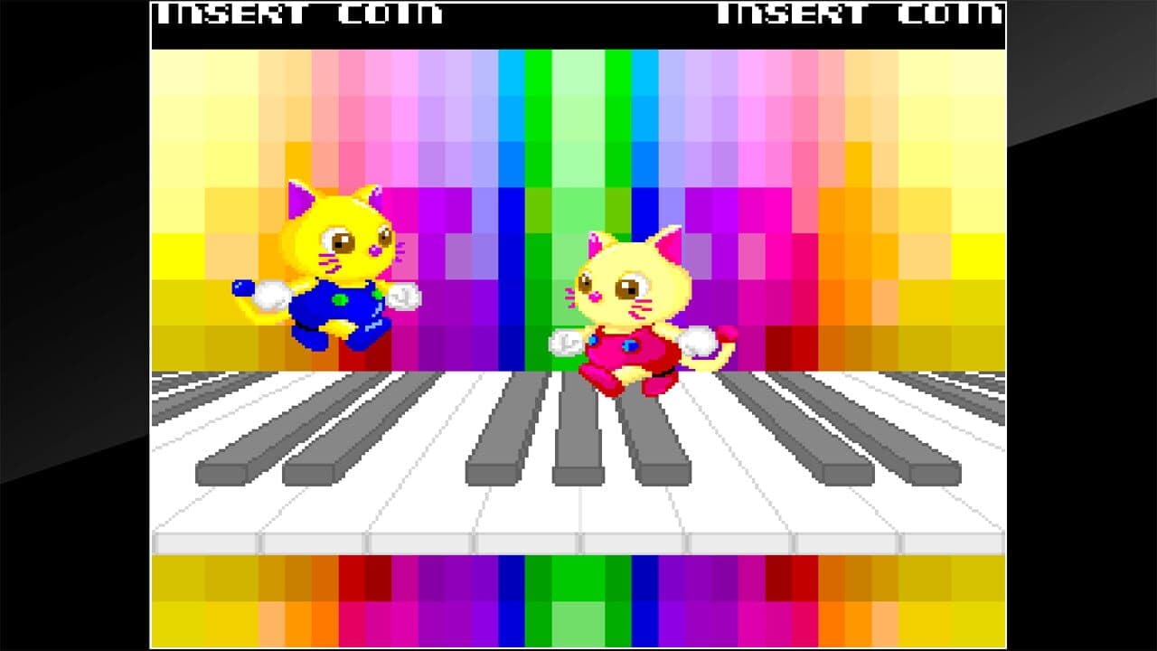 Arcade Archives: Kitten Kaboodle screenshot 1