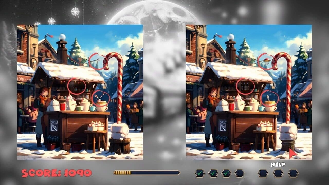 Spot The Difference: Sports screenshot 1