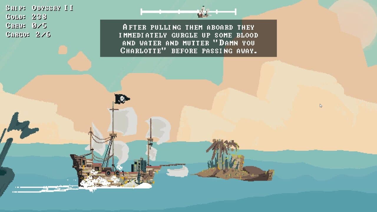 Sadey's Sail screenshot 1