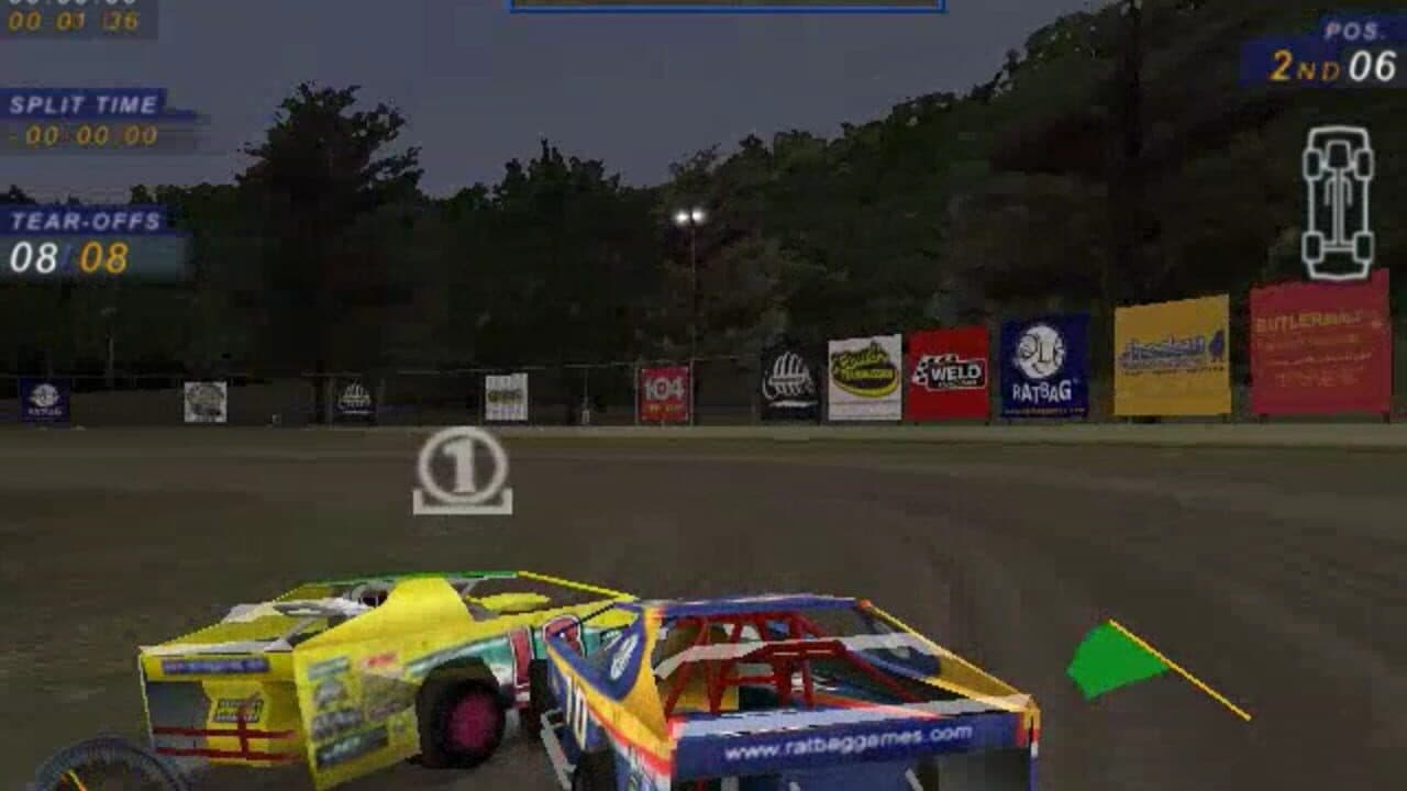 Dirt Track Racing 2 thumbnail 5