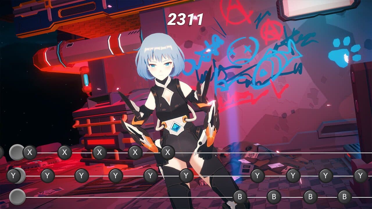 Anime Dance-Off: Space Party thumbnail 2