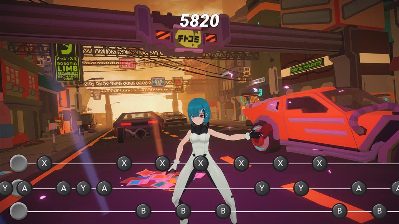 Anime Dance-Off: Space Party thumbnail 3