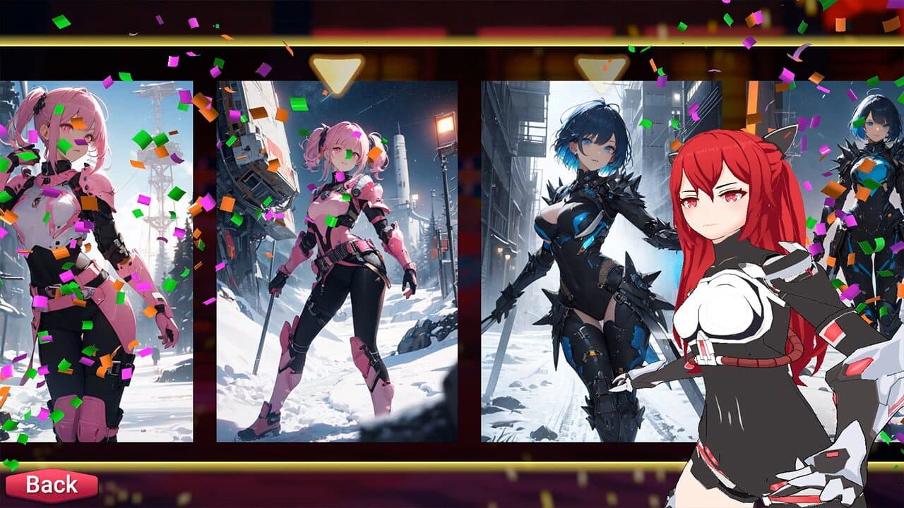 Anime Dance-Off: Space Party thumbnail 5