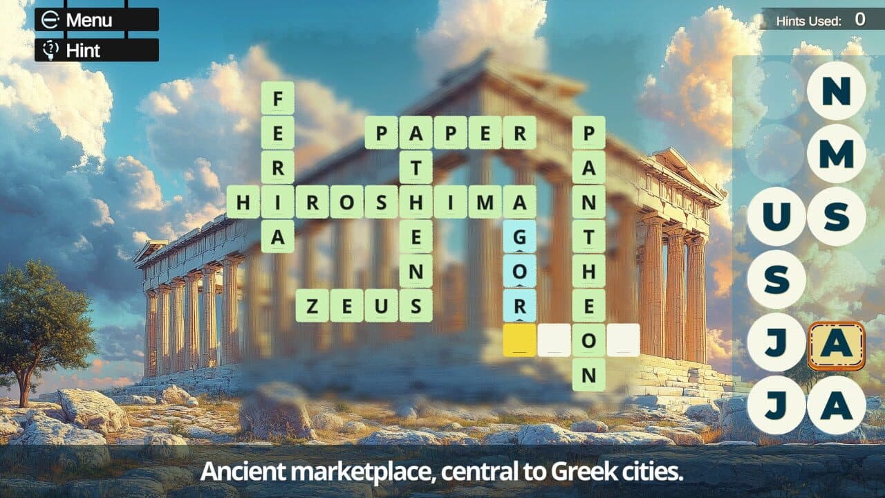 Crosswords: World Tour thumbnail 4