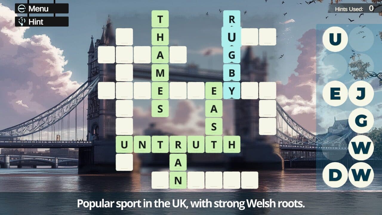 Crosswords: World Tour thumbnail 5