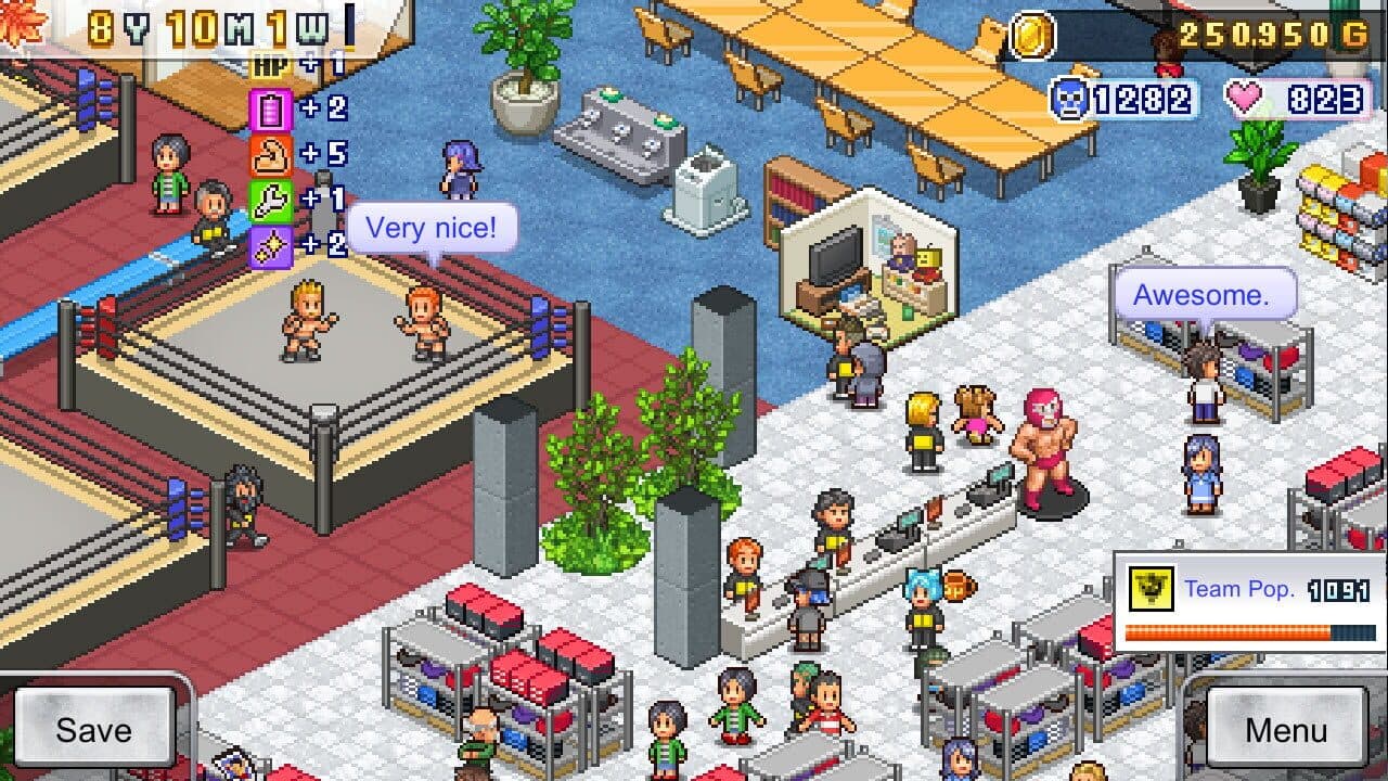 Pro Wrestler Story thumbnail 2