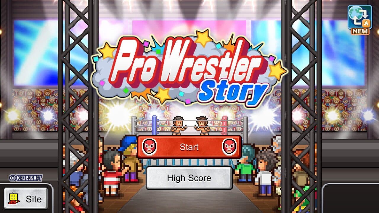 Pro Wrestler Story thumbnail 6