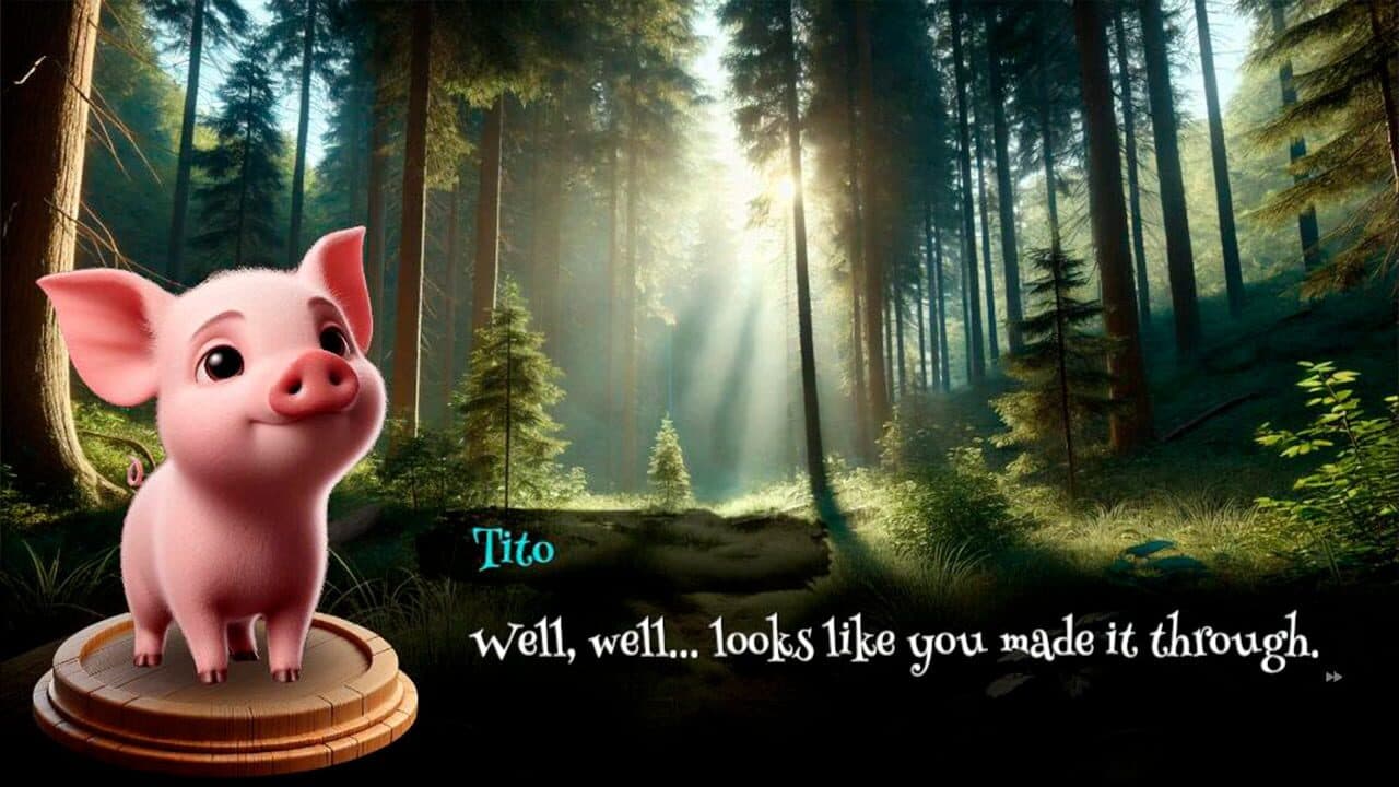 The Brave Little Pigs thumbnail 3