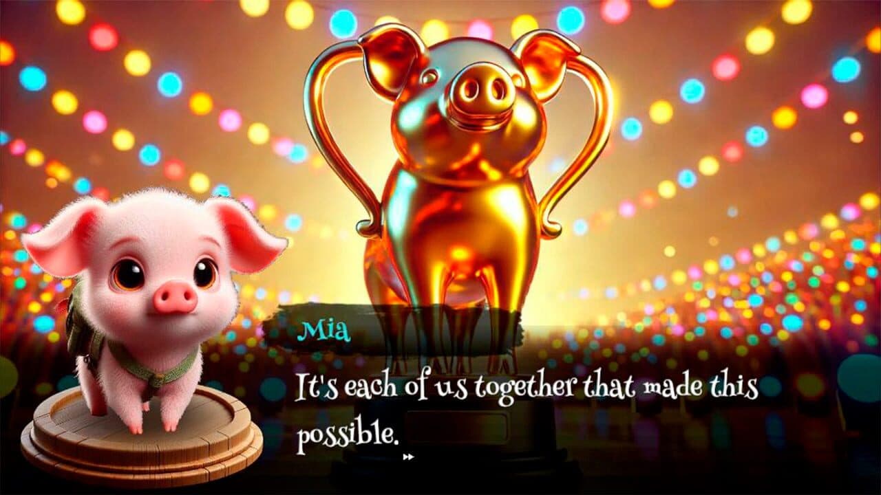 The Brave Little Pigs thumbnail 6