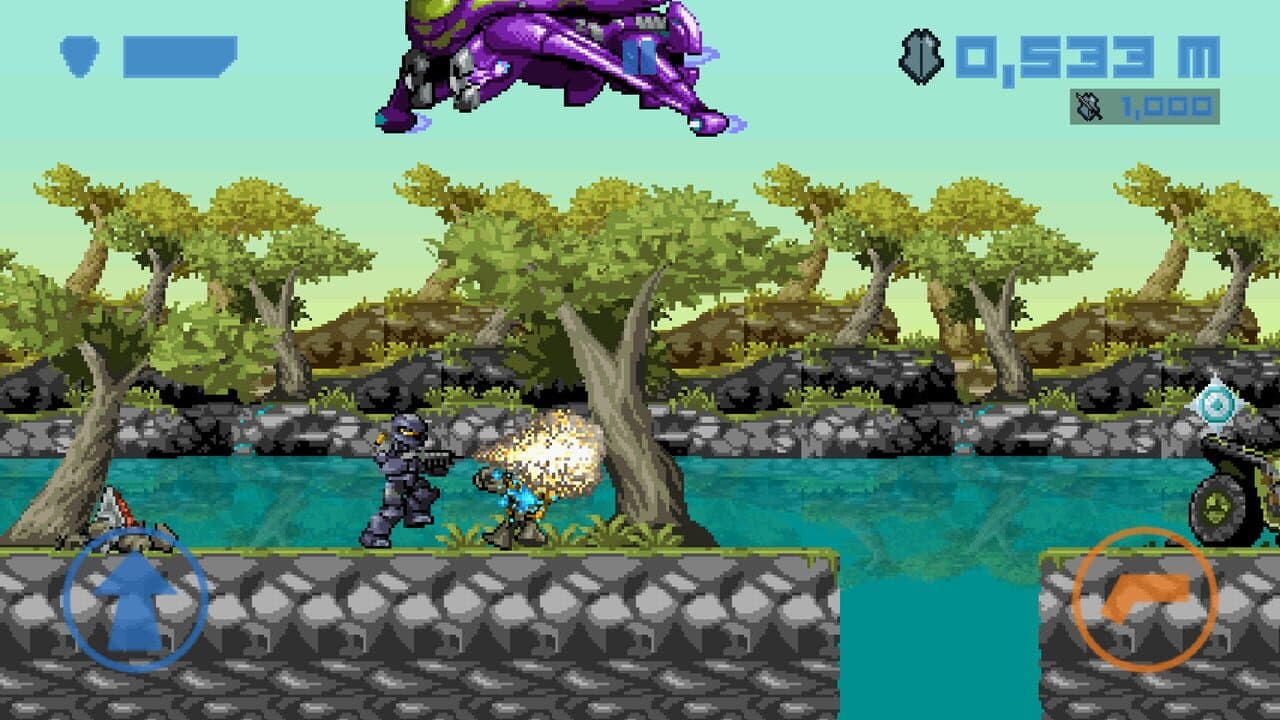 Spartan Runner screenshot 1