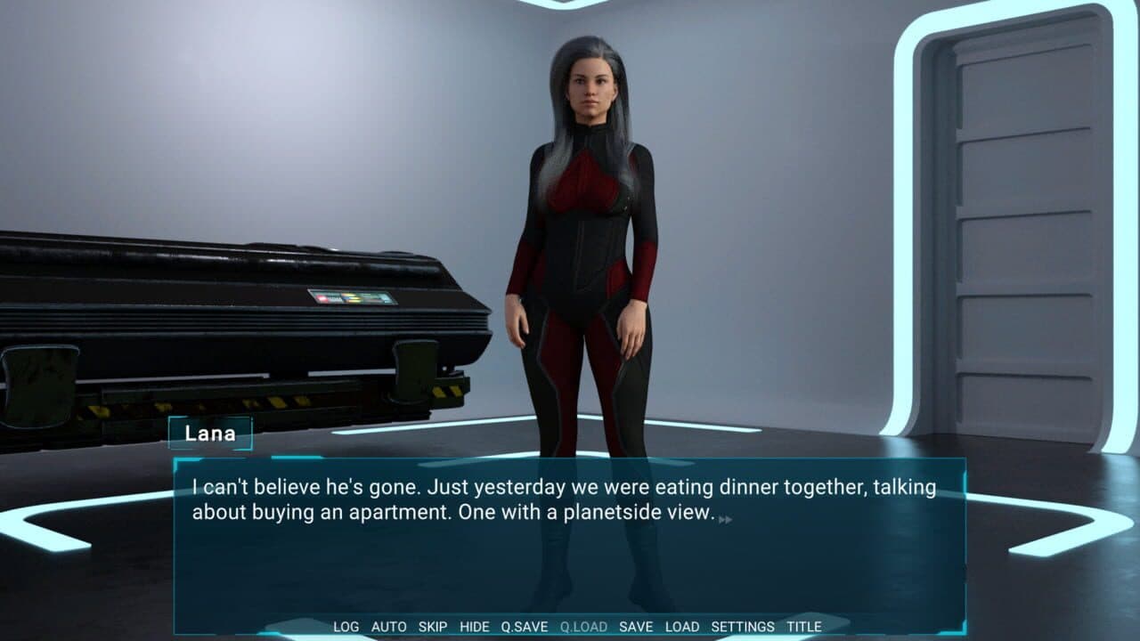 Across Kiloparsecs screenshot 1