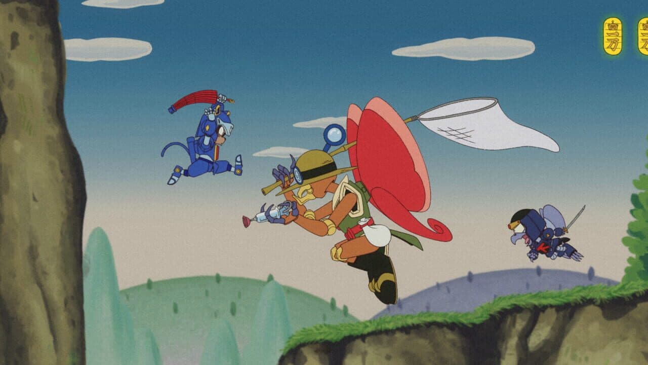 Samurai Pizza Cats: Blast from the Past! thumbnail 5